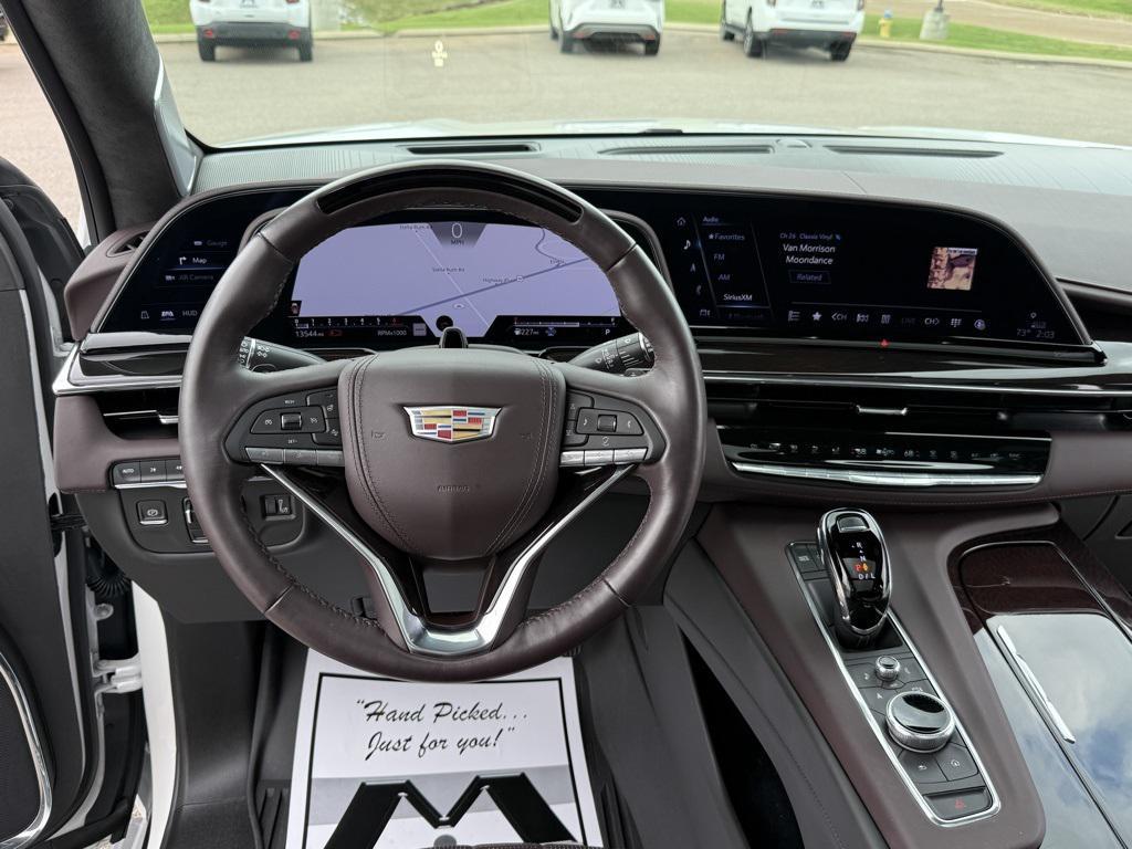 used 2024 Cadillac Escalade car, priced at $94,990