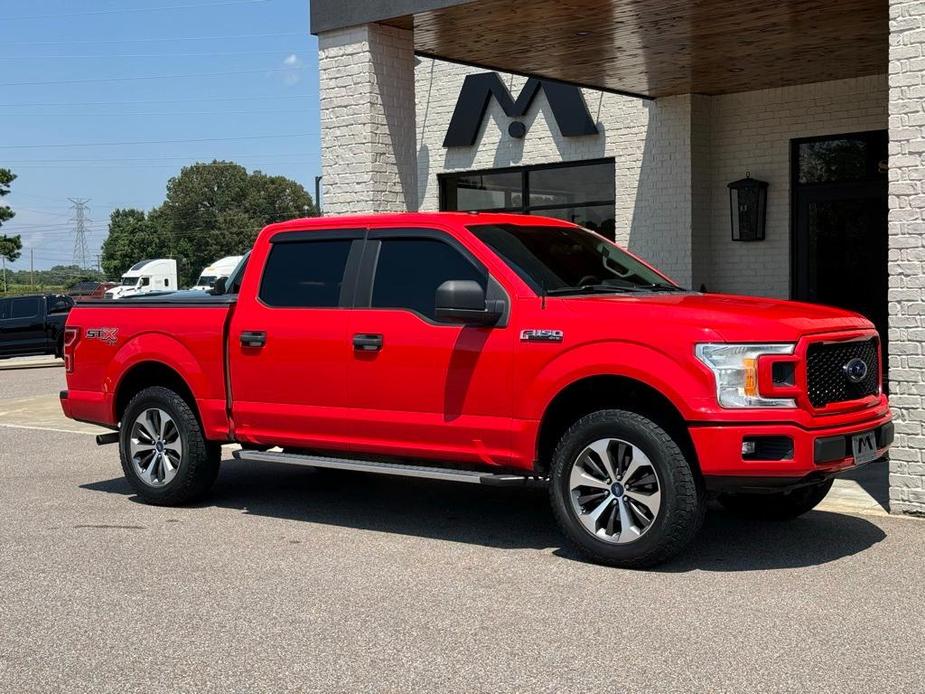 used 2019 Ford F-150 car, priced at $21,998