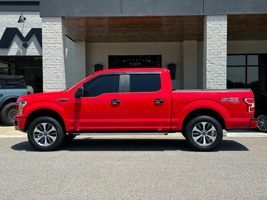 used 2019 Ford F-150 car, priced at $21,998