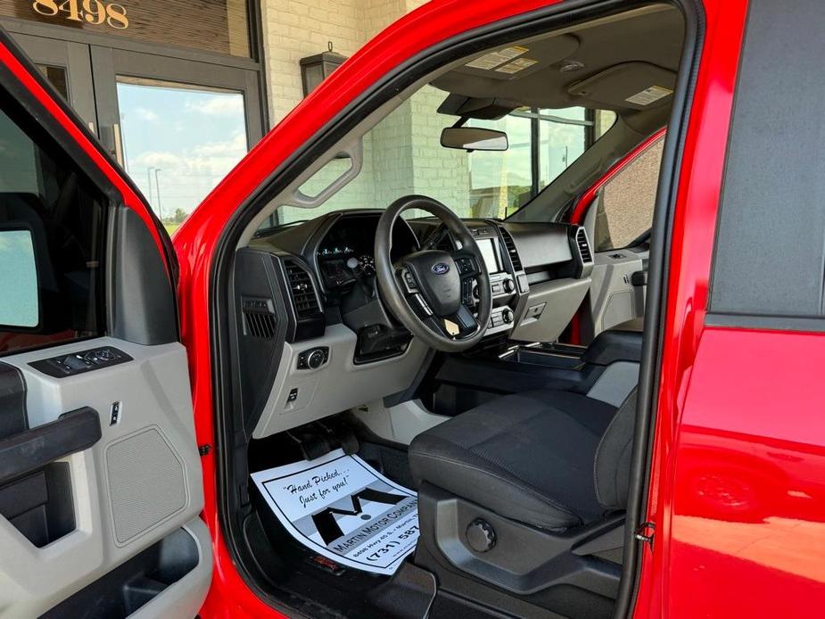 used 2019 Ford F-150 car, priced at $21,998