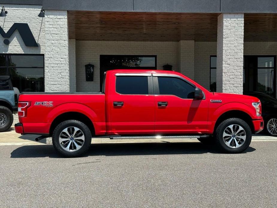 used 2019 Ford F-150 car, priced at $21,998