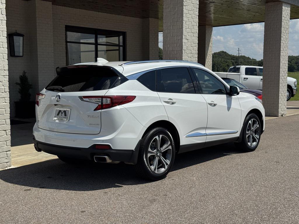 used 2022 Acura RDX car, priced at $36,990