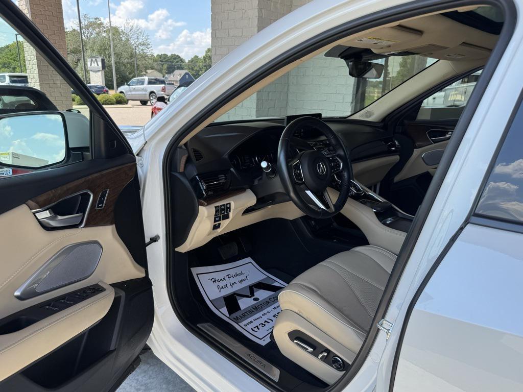 used 2022 Acura RDX car, priced at $36,990