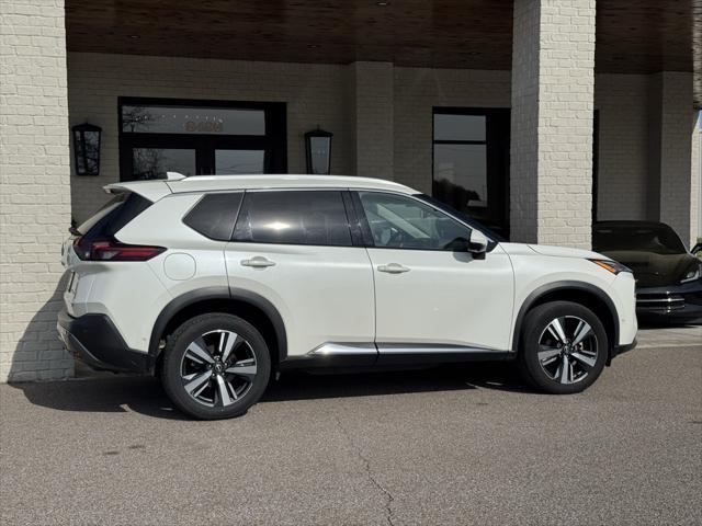 used 2023 Nissan Rogue car, priced at $24,990