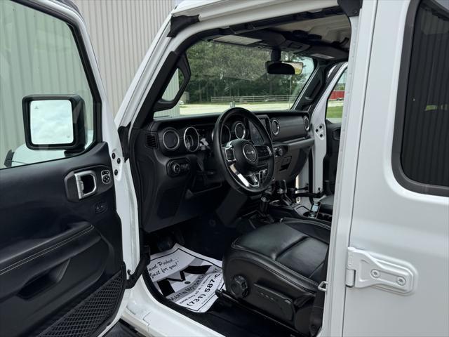 used 2018 Jeep Wrangler Unlimited car, priced at $31,990