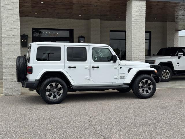 used 2018 Jeep Wrangler Unlimited car, priced at $31,990