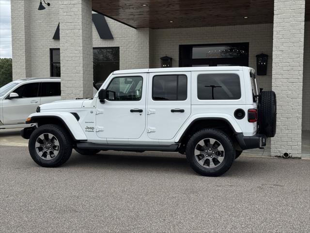 used 2018 Jeep Wrangler Unlimited car, priced at $31,990
