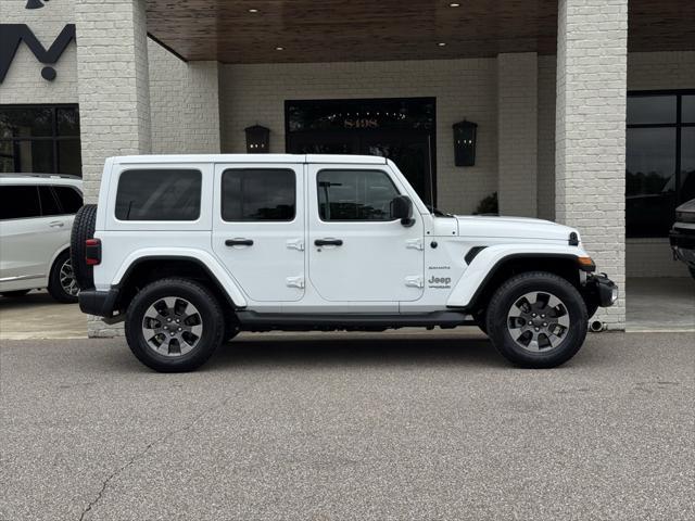 used 2018 Jeep Wrangler Unlimited car, priced at $31,990