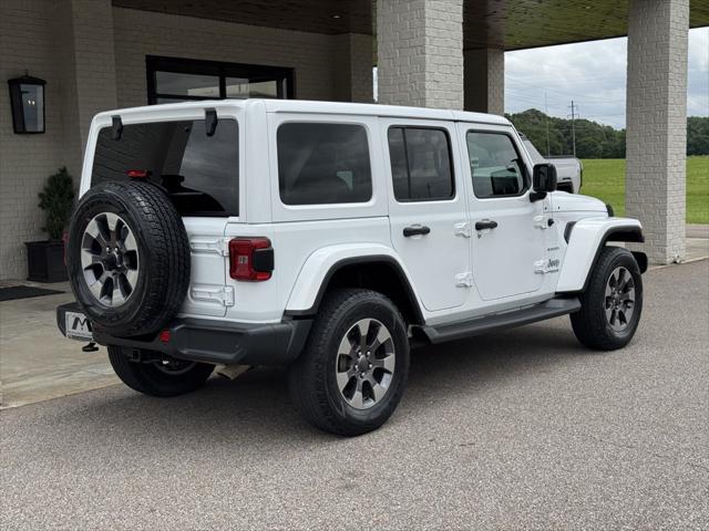 used 2018 Jeep Wrangler Unlimited car, priced at $31,990