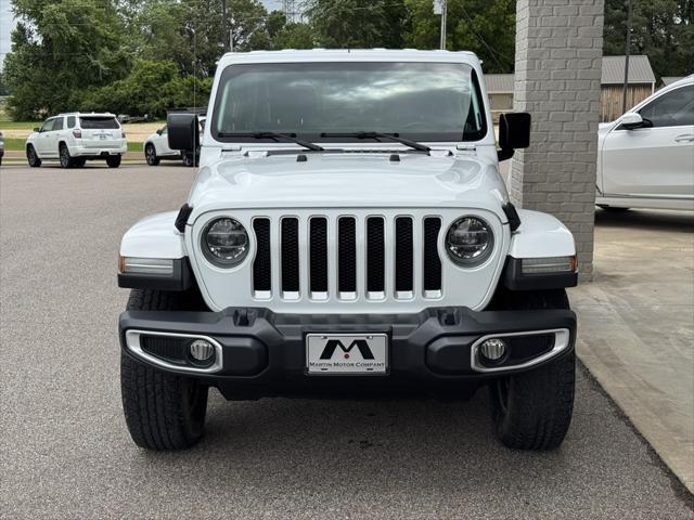 used 2018 Jeep Wrangler Unlimited car, priced at $31,990