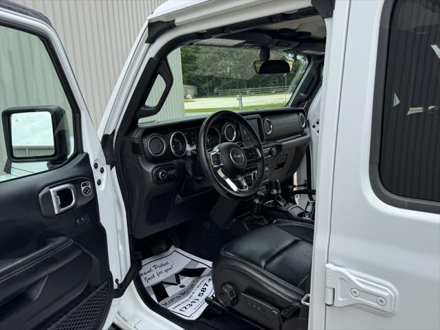 used 2018 Jeep Wrangler Unlimited car, priced at $31,990