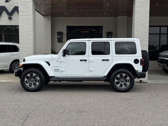 used 2018 Jeep Wrangler Unlimited car, priced at $31,990