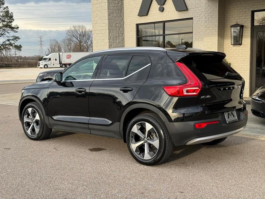 used 2023 Volvo XC40 car, priced at $36,990