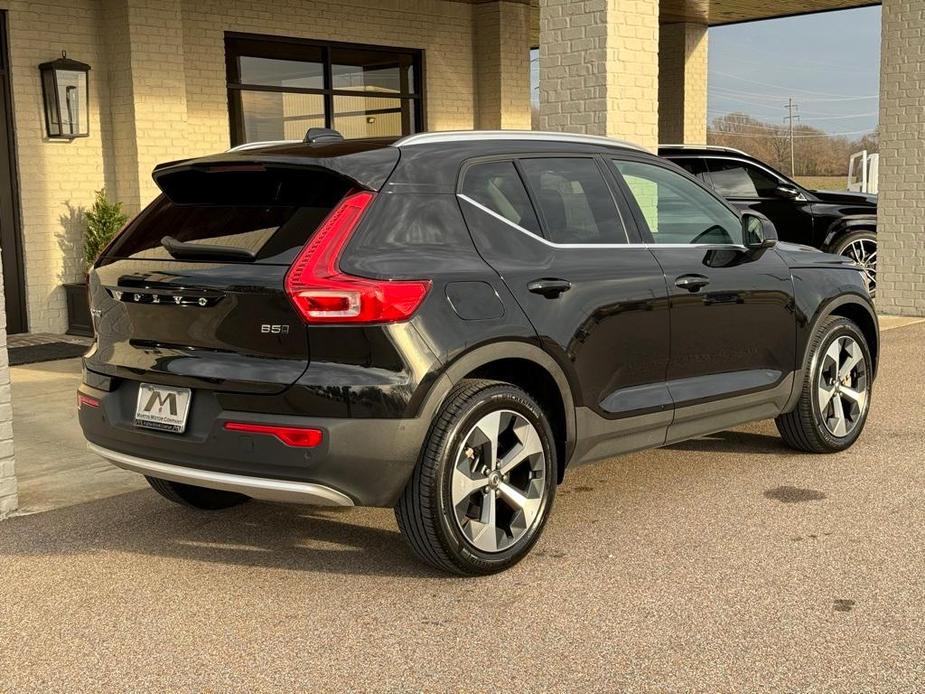 used 2023 Volvo XC40 car, priced at $36,990