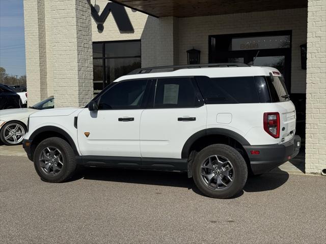 used 2023 Ford Bronco Sport car, priced at $31,990