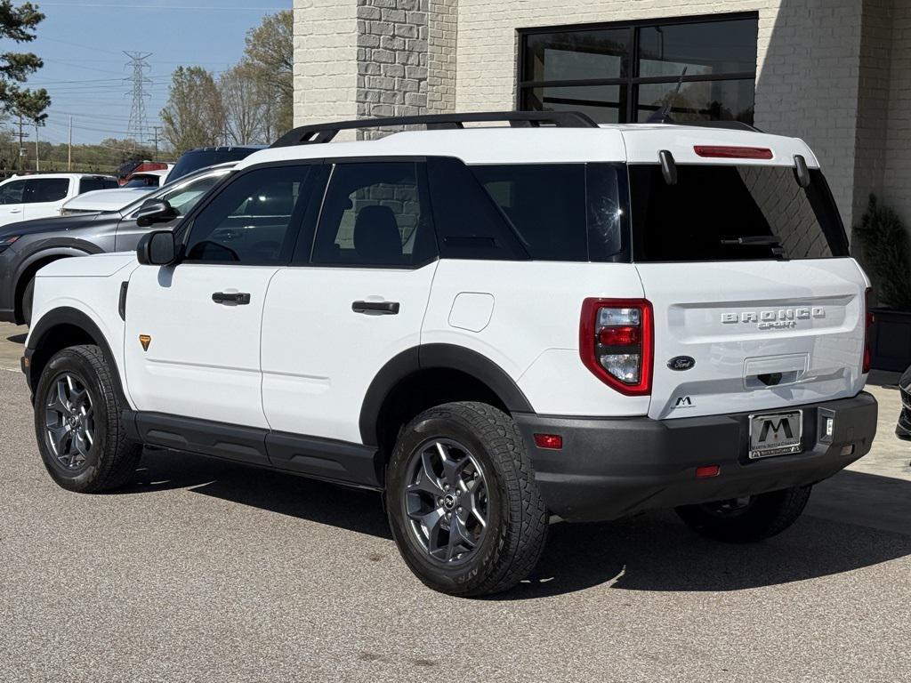used 2023 Ford Bronco Sport car, priced at $28,997