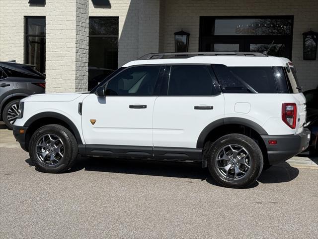 used 2023 Ford Bronco Sport car, priced at $31,990