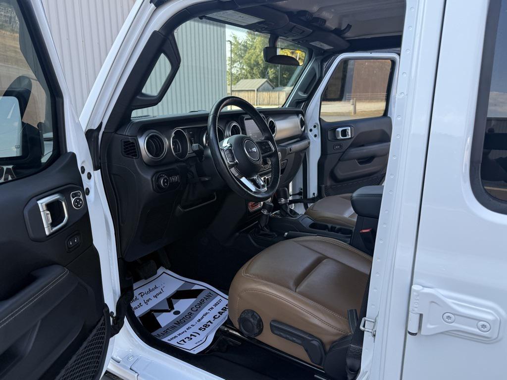 used 2020 Jeep Gladiator car, priced at $35,990
