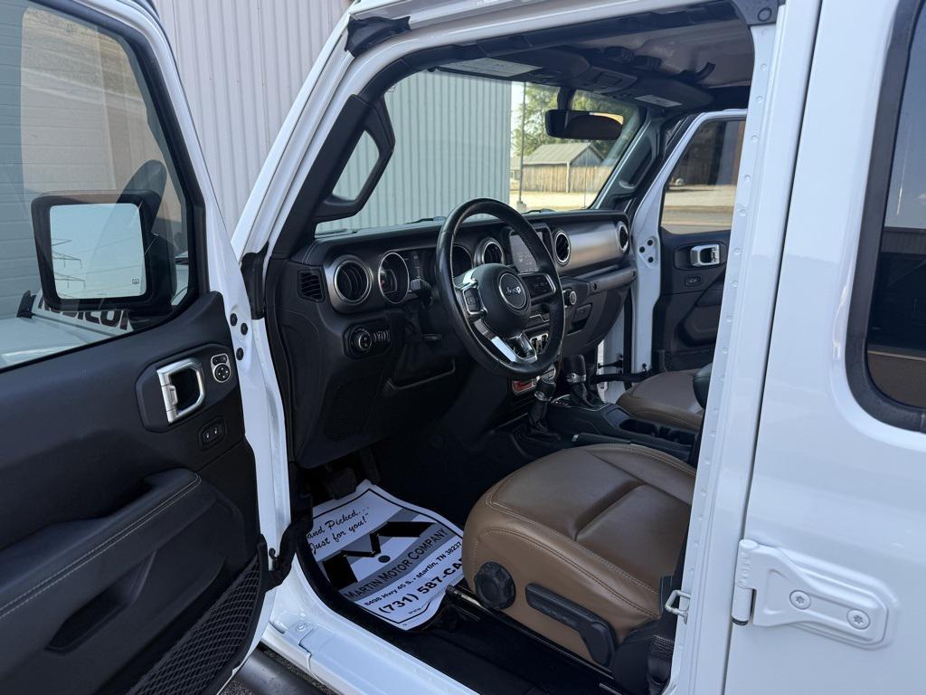 used 2020 Jeep Gladiator car, priced at $35,990