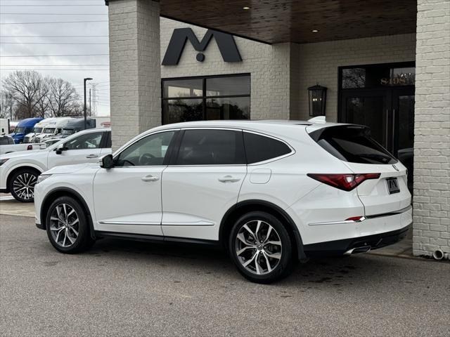 used 2022 Acura MDX car, priced at $37,990