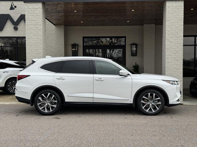 used 2022 Acura MDX car, priced at $37,990