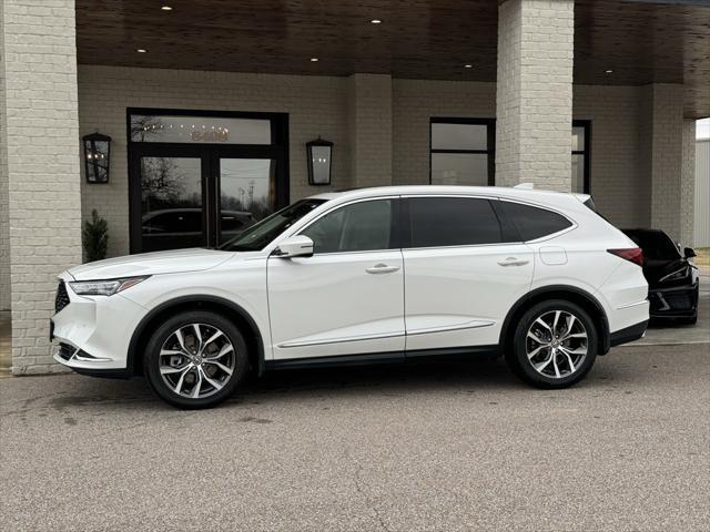 used 2022 Acura MDX car, priced at $37,990