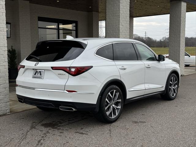 used 2022 Acura MDX car, priced at $37,990