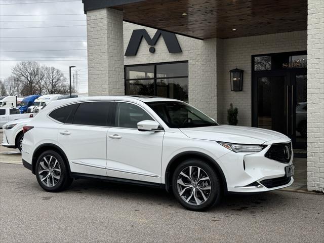 used 2022 Acura MDX car, priced at $37,990