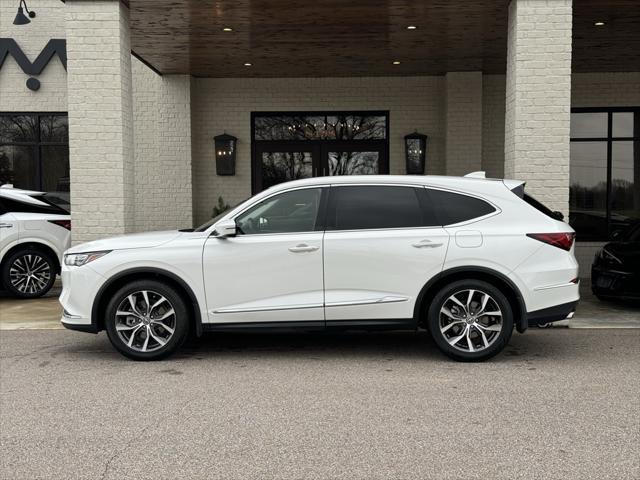 used 2022 Acura MDX car, priced at $37,990