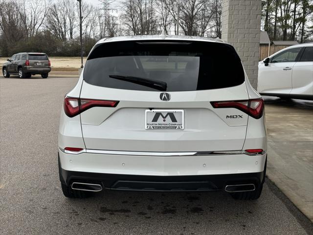 used 2022 Acura MDX car, priced at $37,990