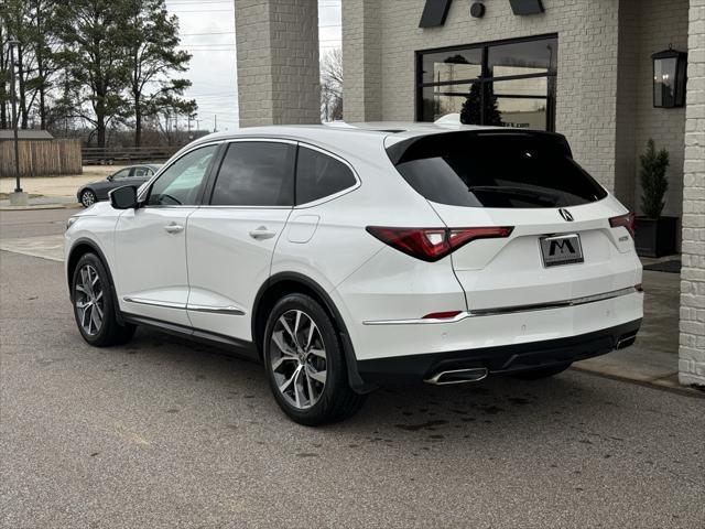 used 2022 Acura MDX car, priced at $37,990