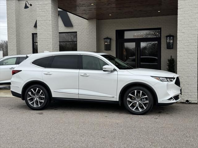 used 2022 Acura MDX car, priced at $37,990