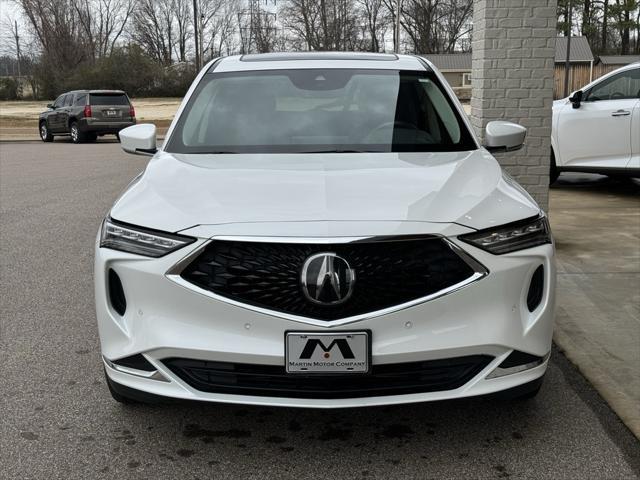 used 2022 Acura MDX car, priced at $37,990