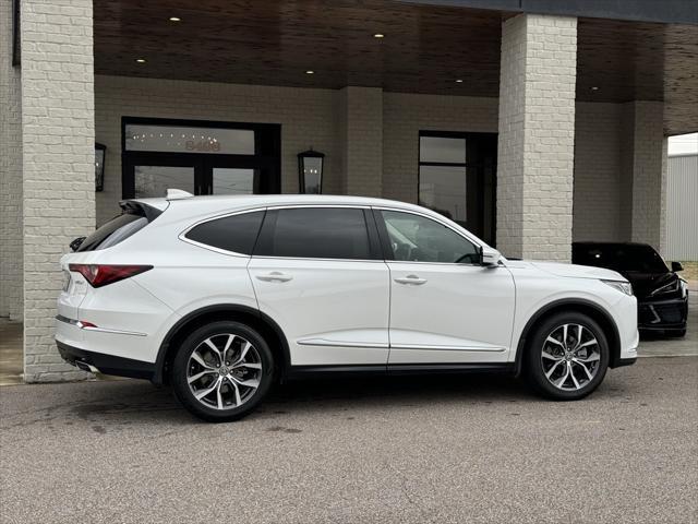 used 2022 Acura MDX car, priced at $37,990