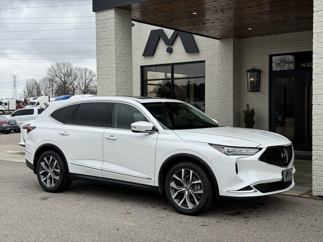 used 2022 Acura MDX car, priced at $37,990