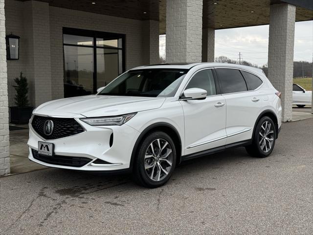 used 2022 Acura MDX car, priced at $37,990