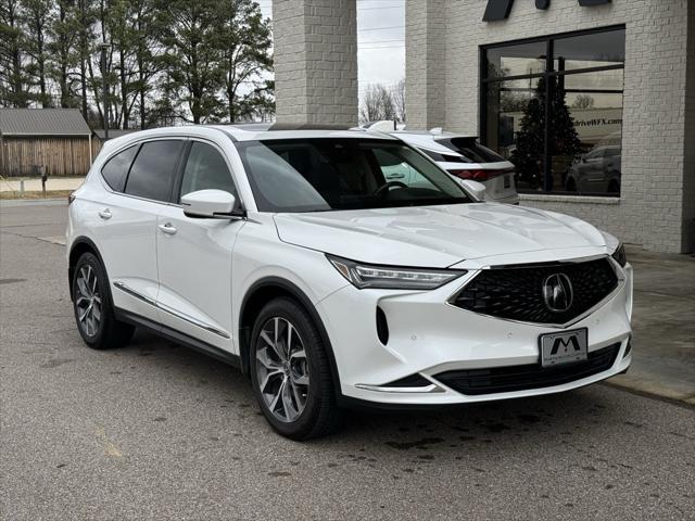 used 2022 Acura MDX car, priced at $37,990