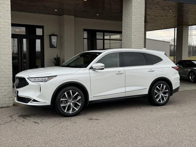 used 2022 Acura MDX car, priced at $37,990