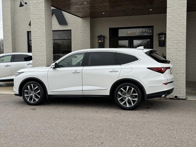 used 2022 Acura MDX car, priced at $37,990