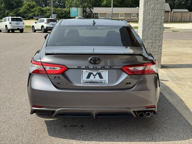 used 2020 Toyota Camry car, priced at $22,990