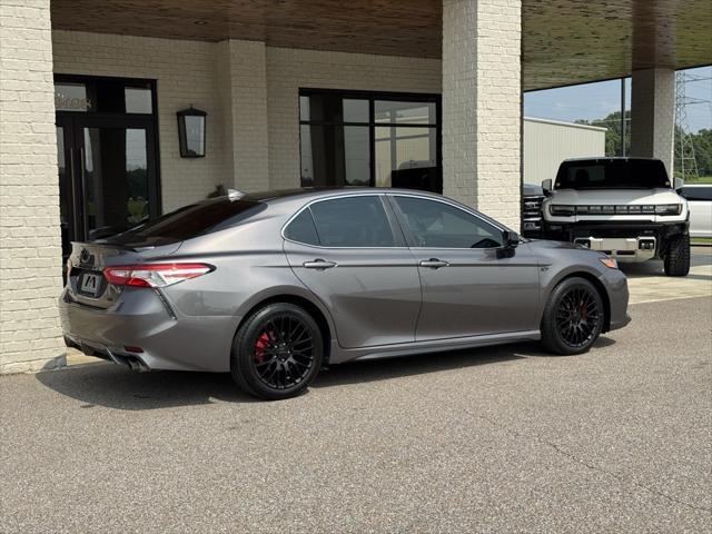 used 2020 Toyota Camry car, priced at $22,990