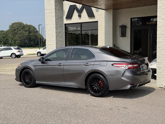 used 2020 Toyota Camry car, priced at $22,990