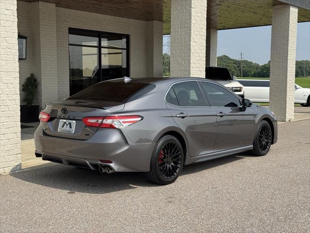 used 2020 Toyota Camry car, priced at $22,990