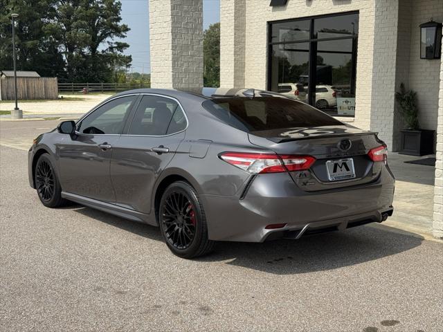 used 2020 Toyota Camry car, priced at $22,990