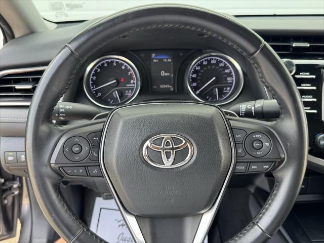 used 2020 Toyota Camry car, priced at $22,990