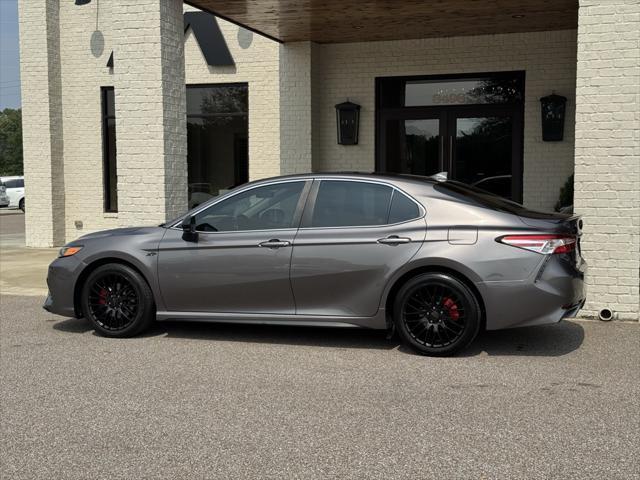 used 2020 Toyota Camry car, priced at $22,990