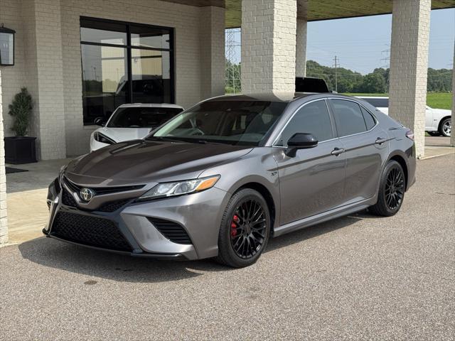 used 2020 Toyota Camry car, priced at $22,990