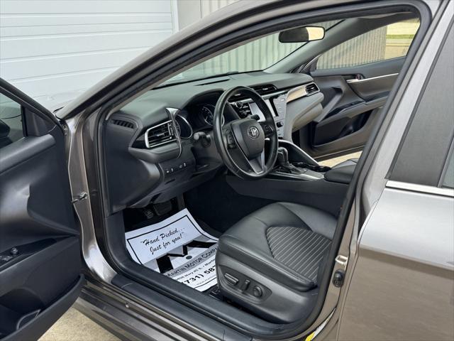 used 2020 Toyota Camry car, priced at $22,990