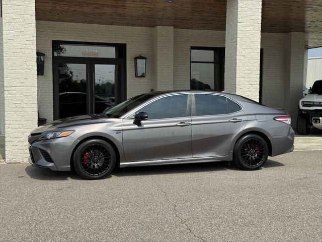 used 2020 Toyota Camry car, priced at $22,990