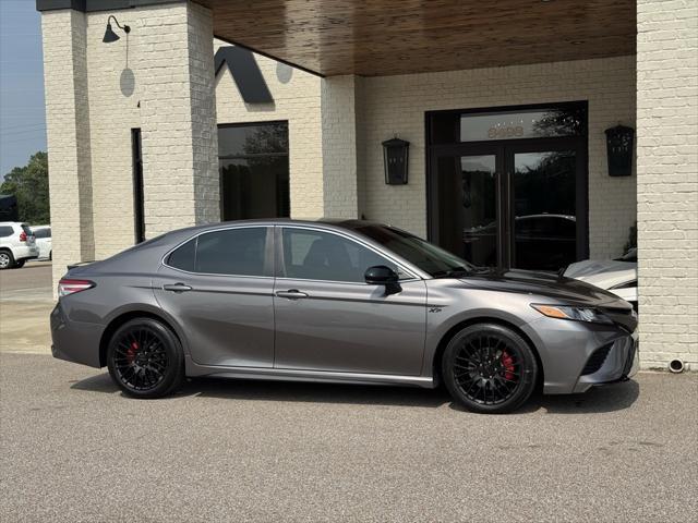 used 2020 Toyota Camry car, priced at $22,990